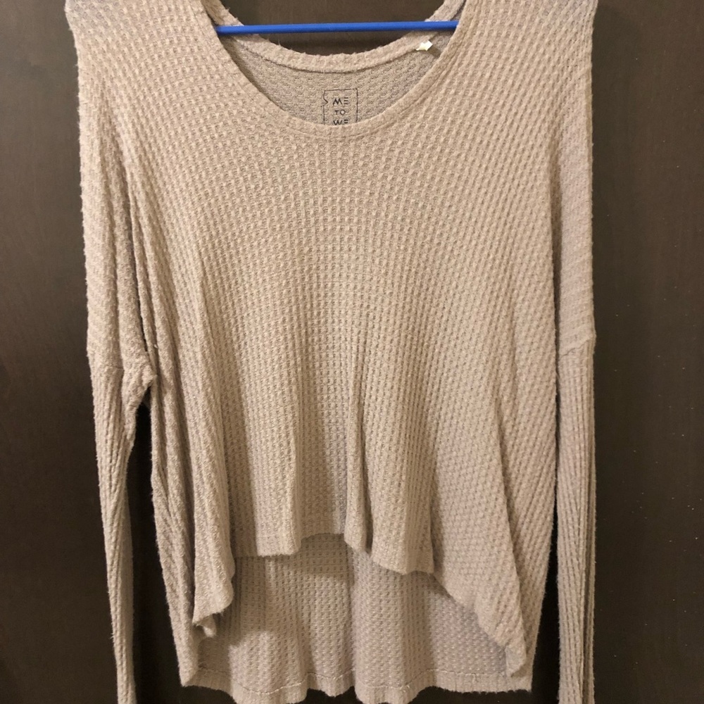 Thin comfy sweater from PacSun
